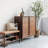 Simple Sliding Door Shoe Storage Cabinet