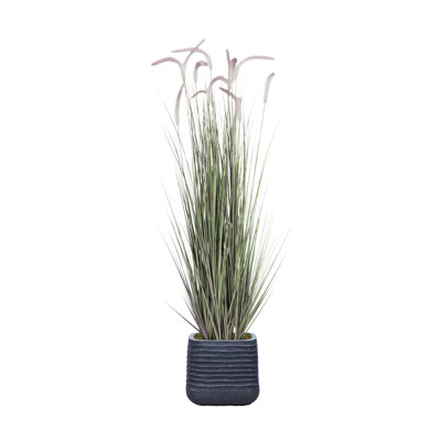 66.57'' Faux Fern Plant in Planter