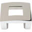 Centinel 1 3/4" Length Square Knob-768677778