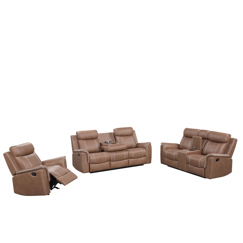 Ensemble inclinable 3 pièces Sofia Brown