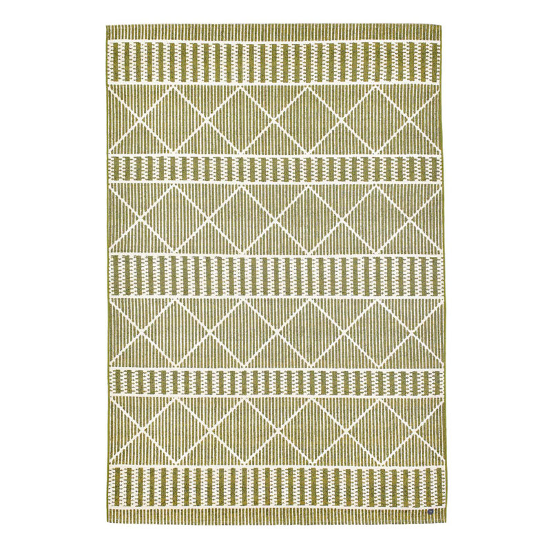 Geometric Hand Woven Indoor / Outdoor Area Rug, Runner 80 x 165cm
