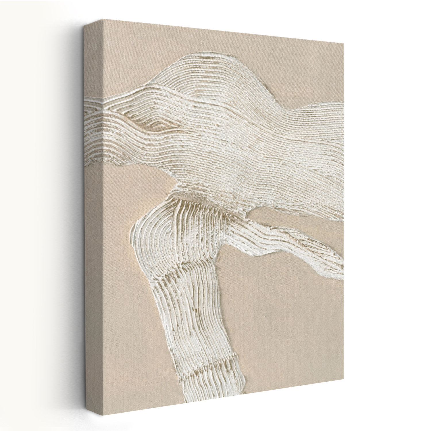 Latitude Run® Art Shape 1 - Abstracts Sets Neutral Art - Wayfair Canada