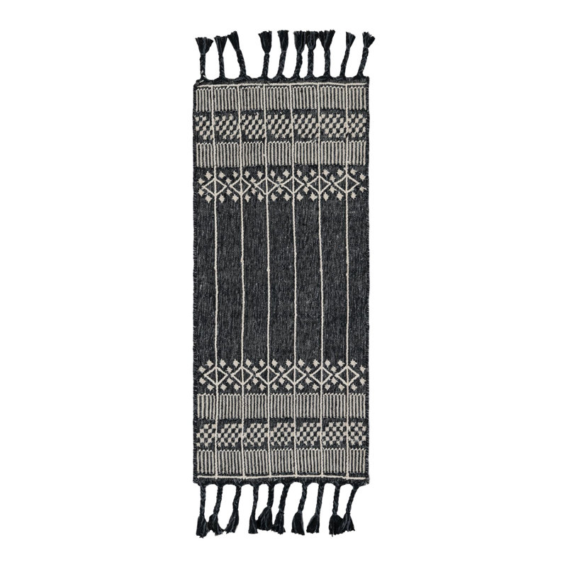 Tapis intérieur / extérieur Cosmina, Tapis de couloir 2 pi 2 po x 5 pi 1 po