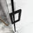 56"-60"W X 70"H Shower Door, Sliding 8Mm Tempered Glass Enclosure, Matte Black Finish, Double Side Clean, Rust For Bathroom 8Mm, Black, Easy To Component-120954777