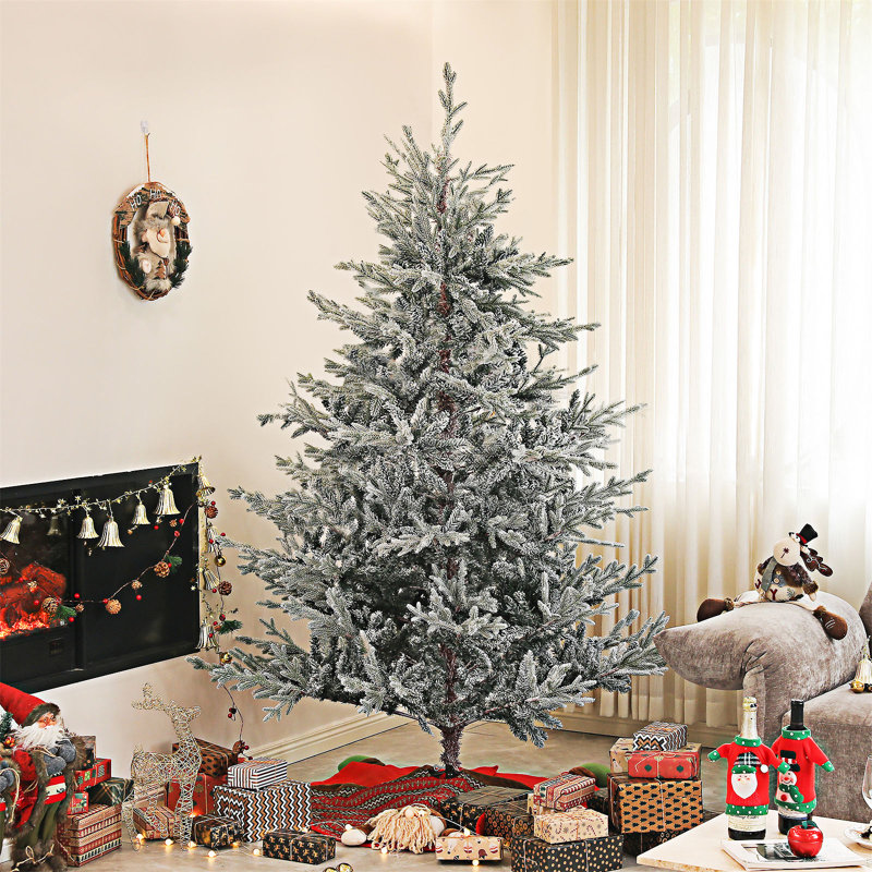 Arbre de Noël artificiel pin nordique, 5'11"