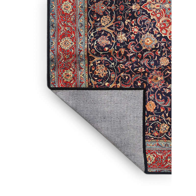 Oriental Indoor Rug, Rectangle 6' x 9'