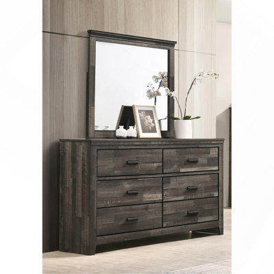 Mobilier de chambre à coucher 1 tiroir 1 pièce Rustic Contemporary