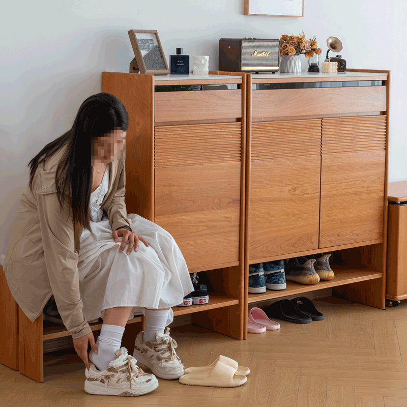 Practical storage shoe cabinet