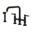 Campo™ Bridge Faucet With Sidespray-61014029-83804282