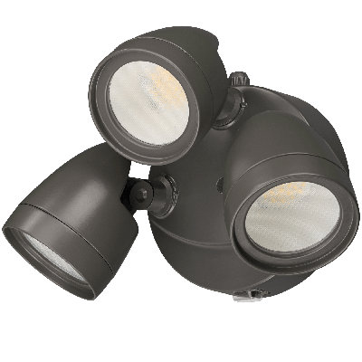 42-Watt LED Dusk to Dawn Outdoor Security Flood Light with Motion Sensor (pack of 1)