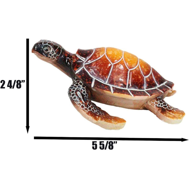 Figurine de tortue de mer Haydel