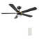 Tarrasa 52'' Smart Ceiling Fan with Remote, Light Kit Included,Works with Google Assistant and Amazon Alexa,Siri Shortcut.
