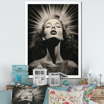 Spiritual Insight V sur toile