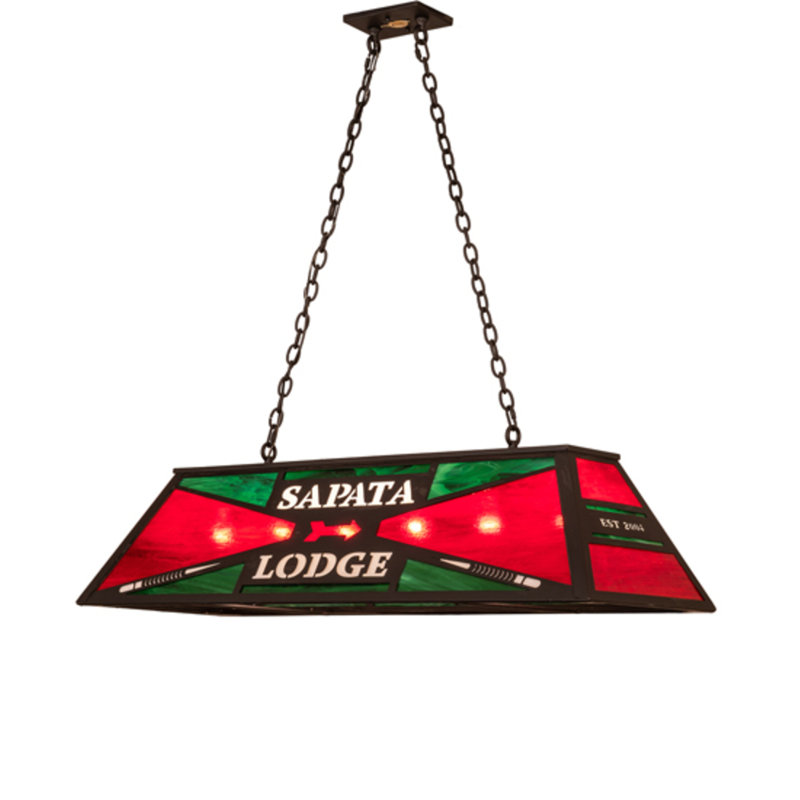 Personalized 6 - Light Pendant
