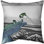 Coussin décoratif Katsushika Hokusai Kajikazawa dans la province de Kai