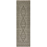 Bristol Oriental Area Rug in Gray/Brown