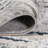 Reich Modern Abstract Gray/Blue Rug-2119394992