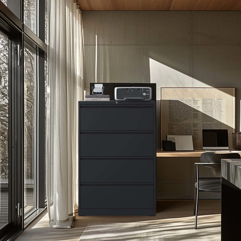 Armoire Palvinder, Noir