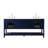 Sinclaire 72'' Double Bathroom Vanity with Engineered Marble Top-1002421015