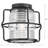 1 - Bulb Outdoor Flush Mount
