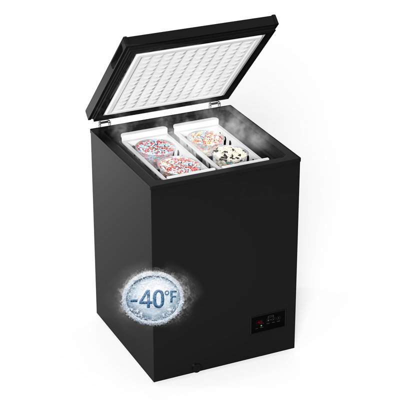 Congélateur coffre ultra basse température Northair - 40 ° F - 3,5 pieds cubes avec 2 paniers amovibles