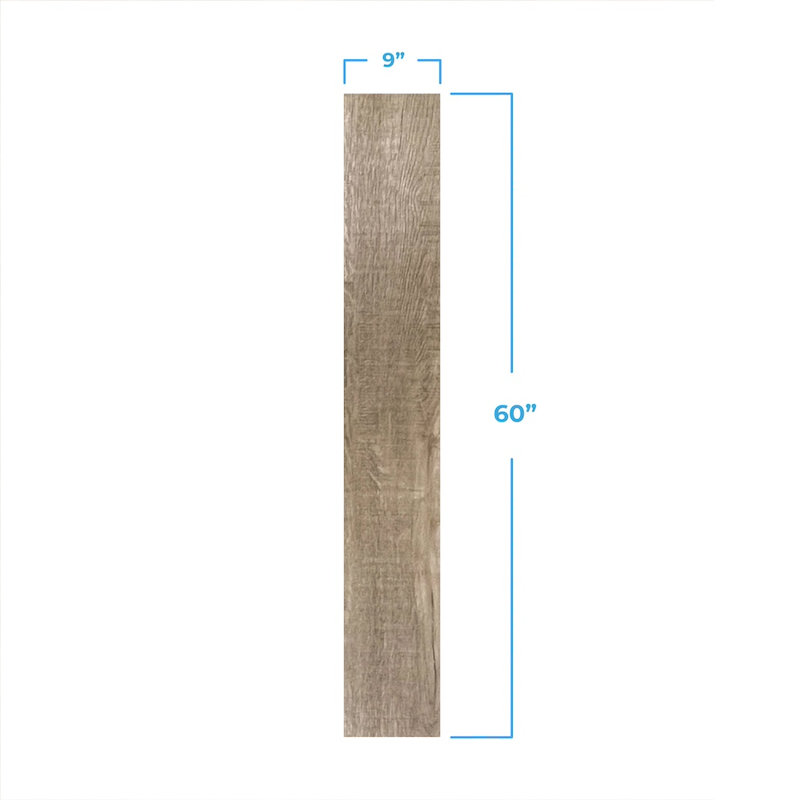 Bellator 8mm Thick 7'' W x 60'' L Vinyl Plank, Oasis Natural