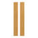 40.15 In. L X 5.11 In. W X 3/5 In. T Prefinished Tongue And Groove Solid Bamboo Flooring, Light Honey (2-pack/case)