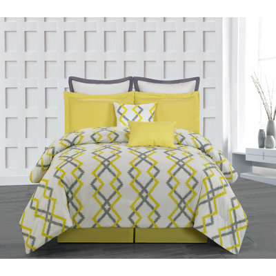 Ensemble de housse de couette réversible Kelsey