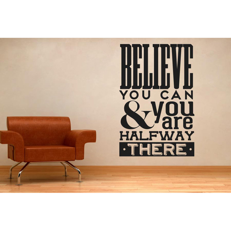 Wall Decal, Large, Black