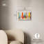 «Surfboard Horizons II», toile décorative murale par Maximalist -820918021-820918027