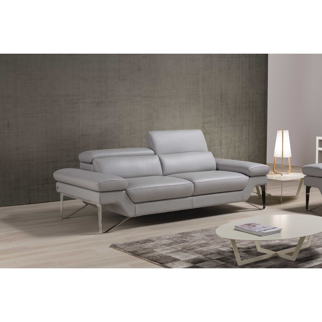 4-Sitzer Sofa Allysun aus Echtleder