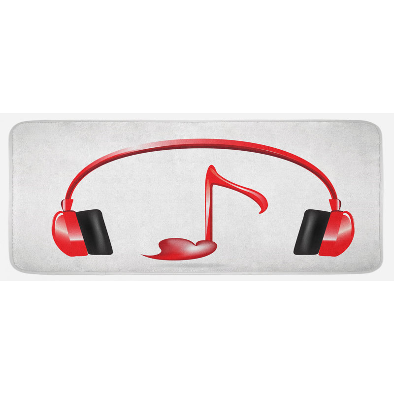 Tapis de cuisine music