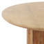 Table de salle à manger Adonia Irine Travertine