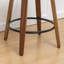 Tabourets de bar pivotants en similicuir Gerald-853451438-853451439