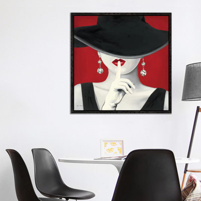 Haute Chapeau Rouge by Marco Fabiano - Print on Canvas