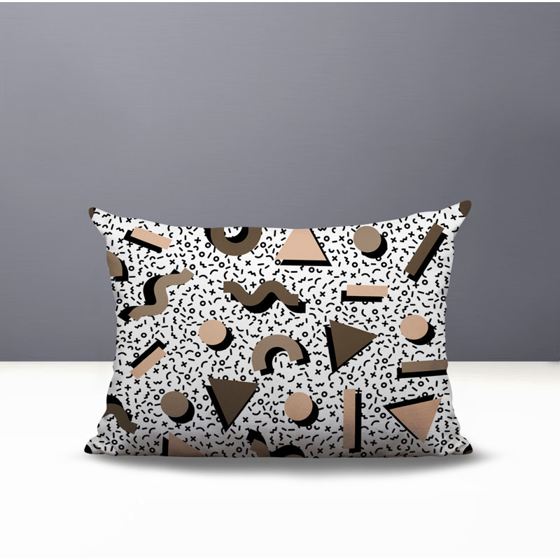 Coussin lombaire réversible intérieur / extérieur Moxo, Rectangle H 14 po x l 20 po