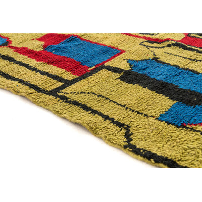 Tapis vert Odea