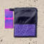 Serviette de plage en microfibre Caroli-75204852