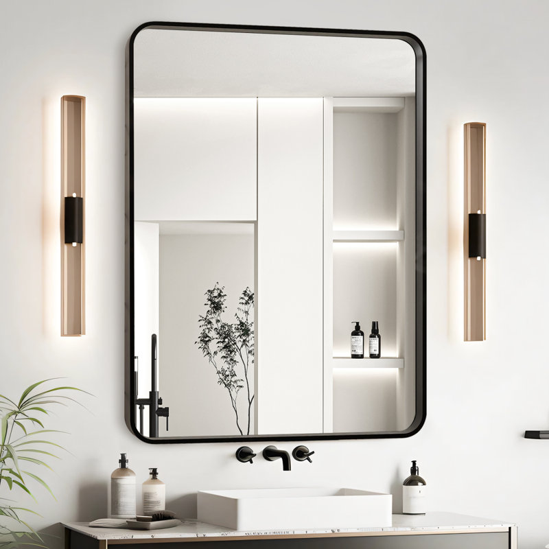 Miroir de salle de bain 24X32, 32,14 po x 24,14 po