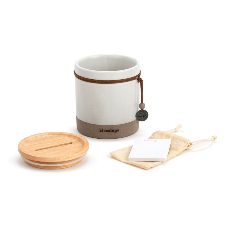 Narcizas Ceramic / Porcelain Jar