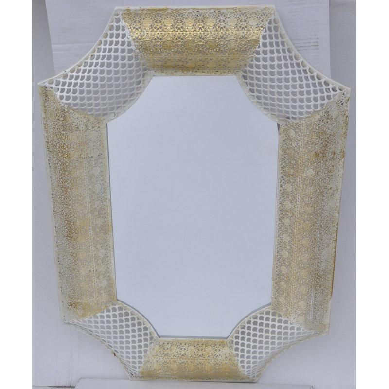 Heatherly Metal Flat Mirror