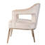 Chaise d'appoint rembourrée