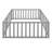 Wood Daybed Frame With Fence-1236446714-1236446718