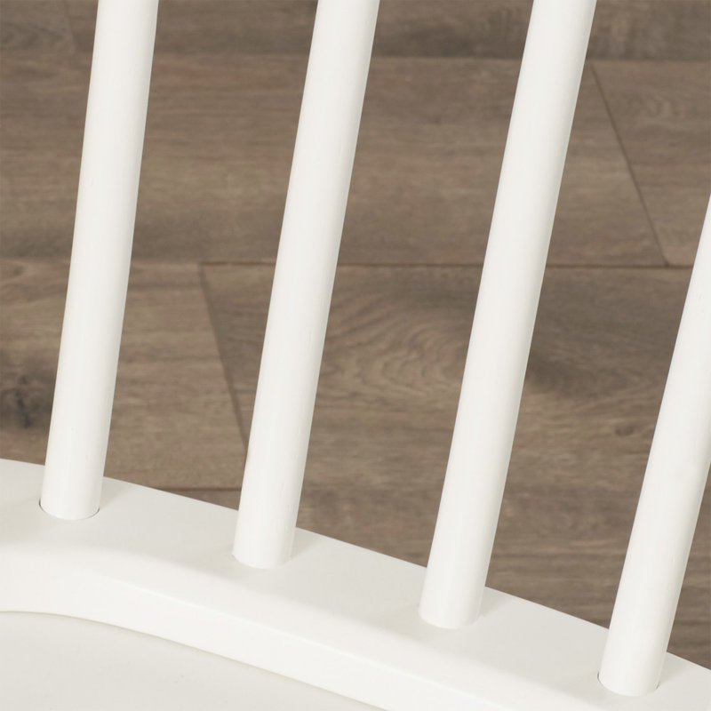 Chaise berçante pour enfants, Blanc
