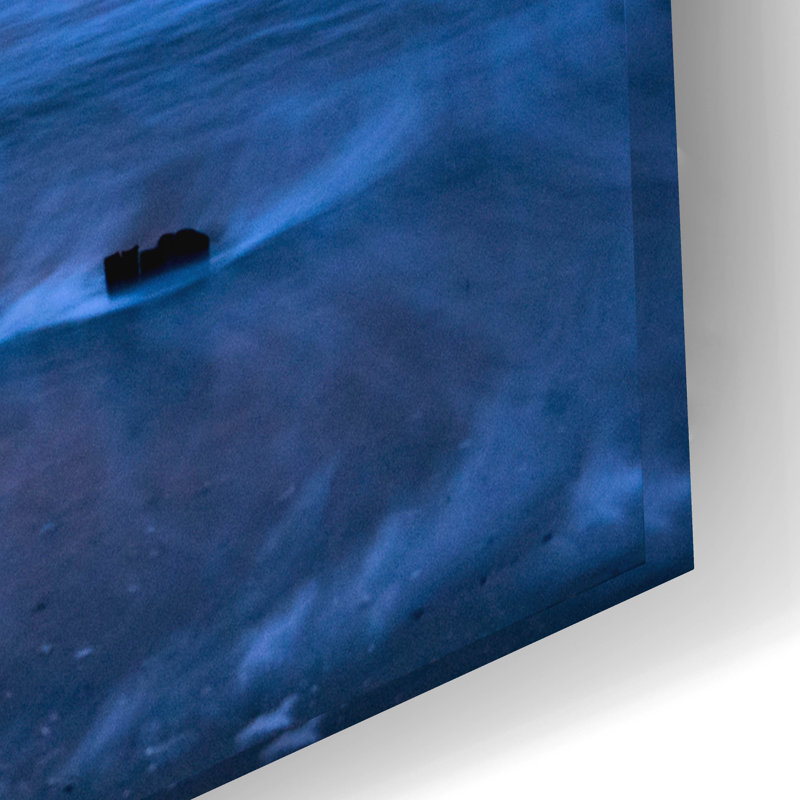  «All That Remains» par Danny Head, art mural en verre acrylique, 24 po x 16 po, H 16 po x l 24 po