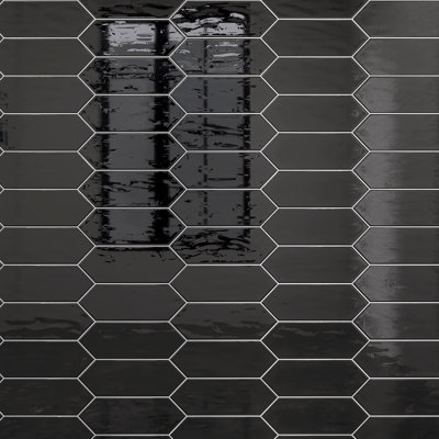 Taylor 3.94 in. X 11.81 in. Polished Ceramic Picket Wall Tile