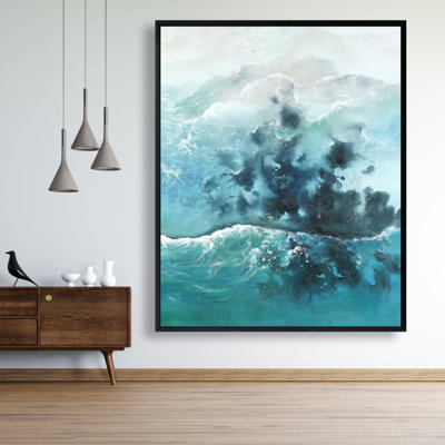Impression sur toile Seaside Of The Caribbean