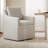 Hidar Upholstered Dining Armchair with Casters-1755915664