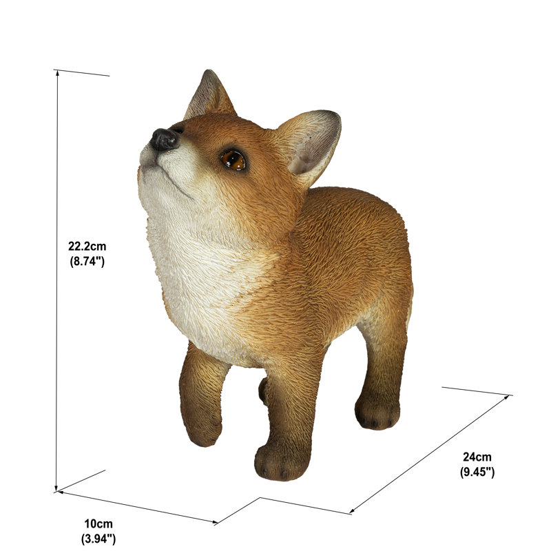 Figurine de renard