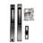 Flush Mount Handle Set with Nite Lock for Sliding Glass Doors-139816557